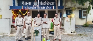 •गिरफ्तार कर आरोपी को न्यायिक रिमांड पर भेजा गया जेल।