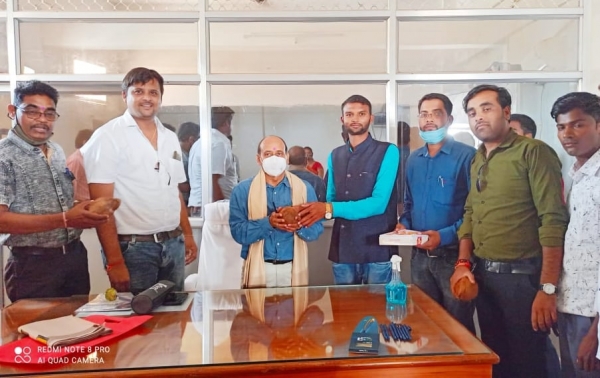 एनएसयूआई ने डॉ सर्वपल्ली राधाकृष्णन के सम्मान में मनाया शिक्षक दिवस :- वर्मा